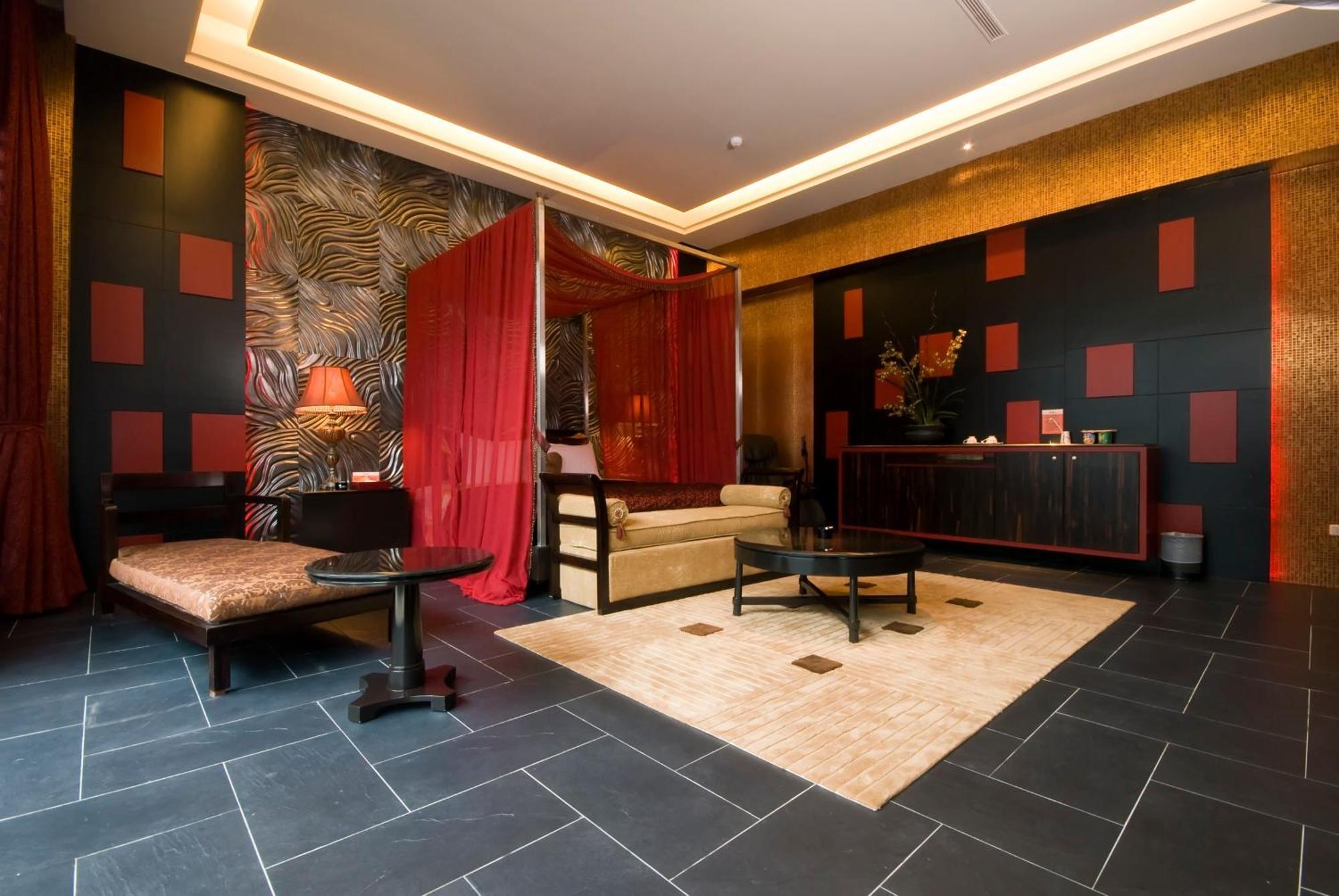 Harport Motel Kaohsiung Bagian luar foto