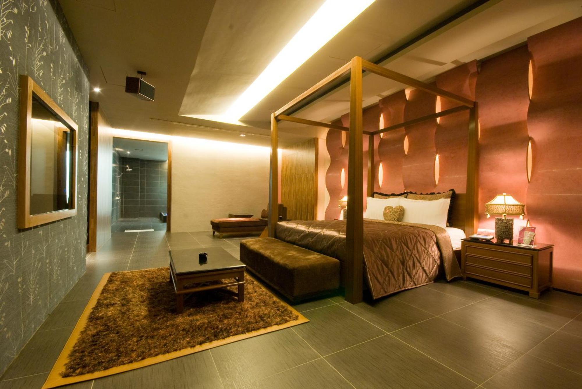 Harport Motel Kaohsiung Bagian luar foto